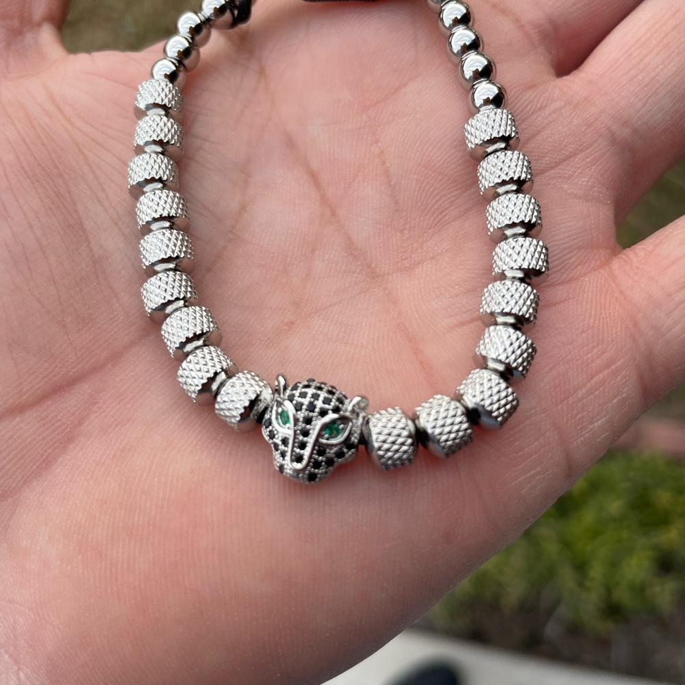 Panther bracelet